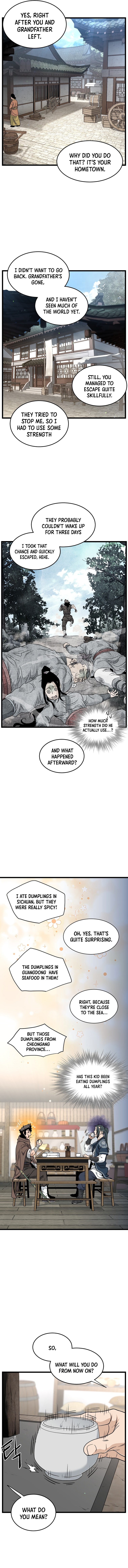 Read Murim Login EN Manga Online