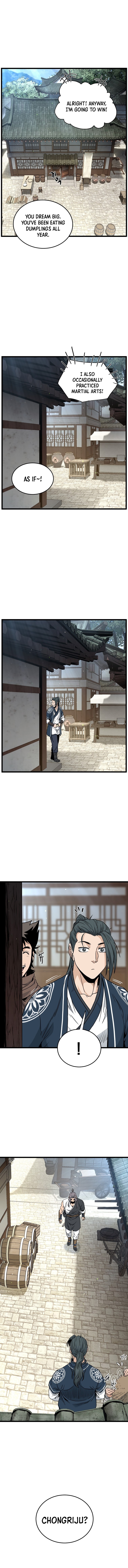 Read Murim Login EN Manga Online