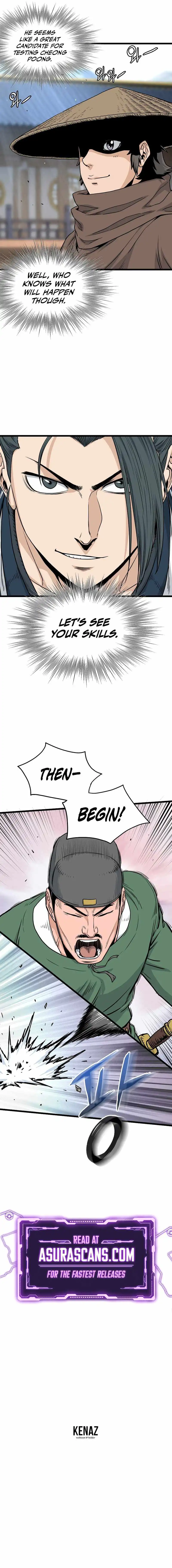 Read Murim Login EN Manga Online