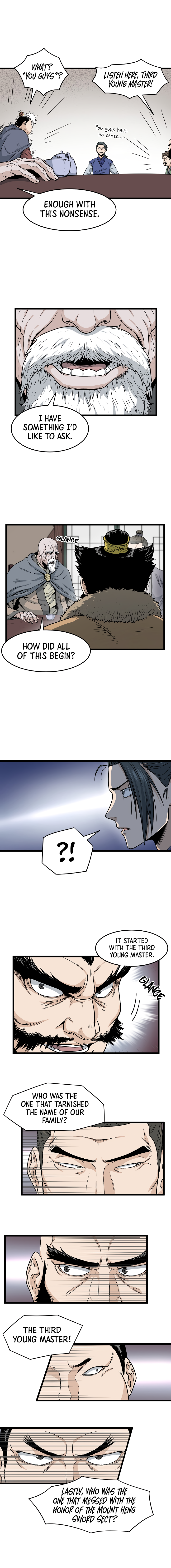 Read Murim Login EN Manga Online