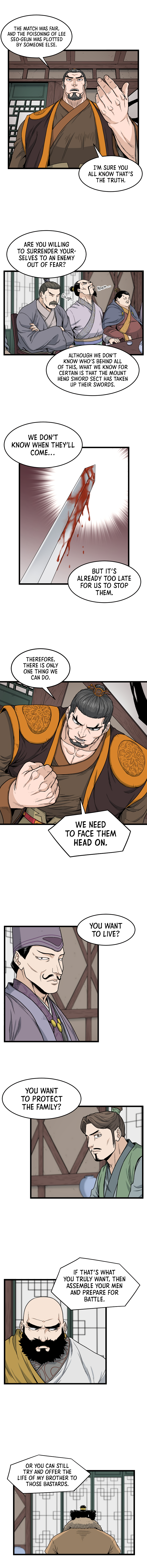 Read Murim Login EN Manga Online