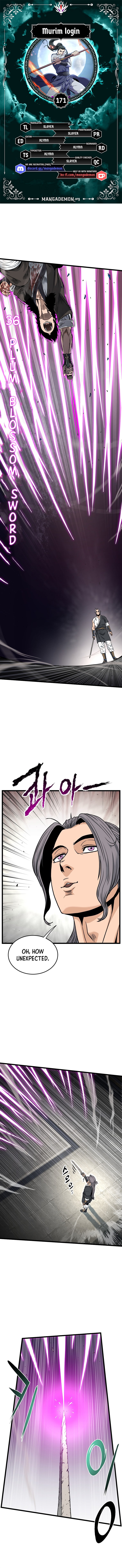 Read Murim Login EN Manga Online
