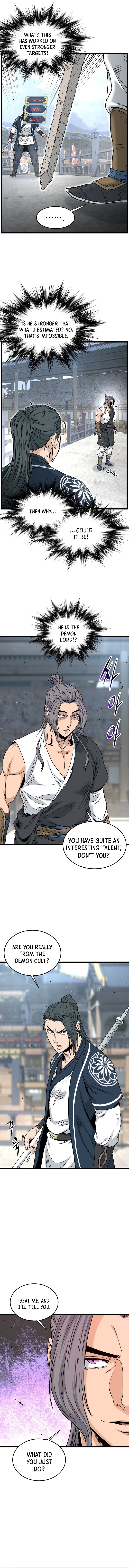 Read Murim Login EN Manga Online
