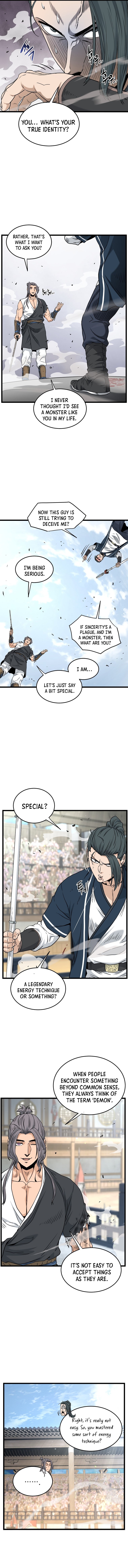 Read Murim Login EN Manga Online