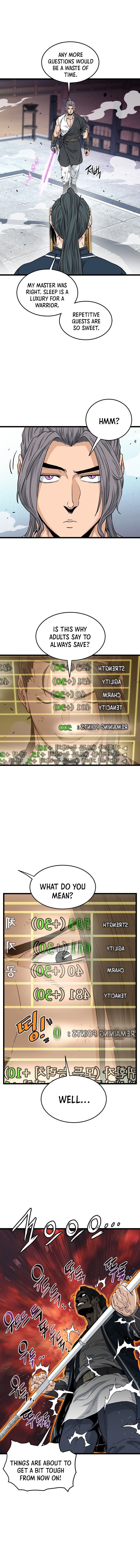 Read Murim Login EN Manga Online