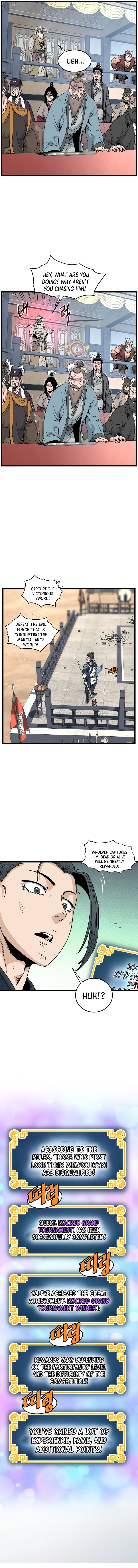 Read Murim Login EN Manga Online