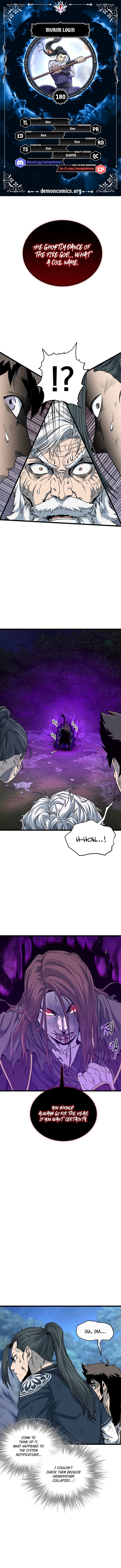 Read Murim Login EN Manga Online
