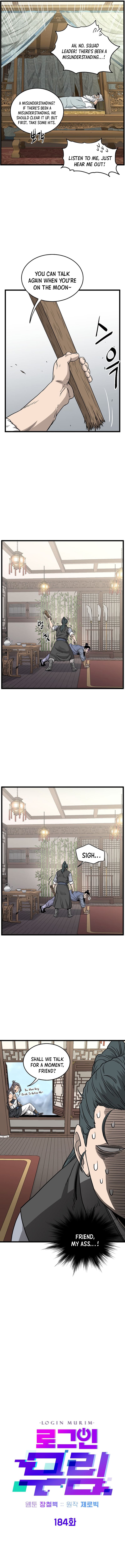 Read Murim Login EN Manga Online