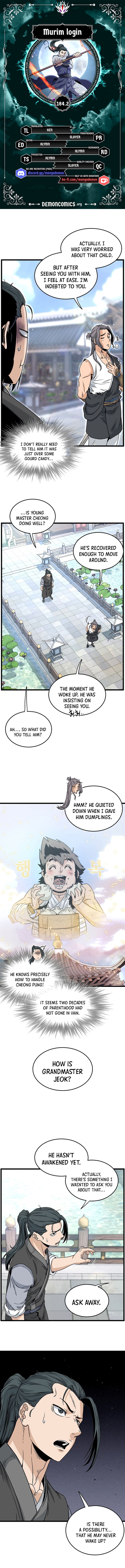 Read Murim Login EN Manga Online