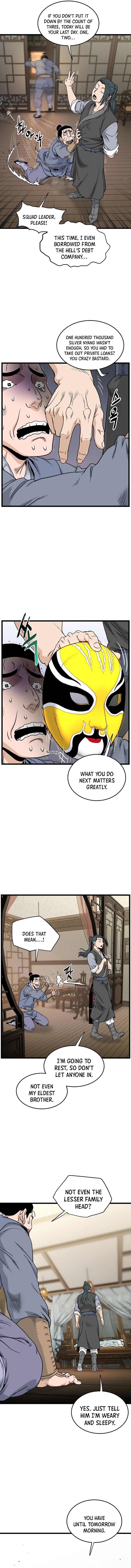 Read Murim Login EN Manga Online
