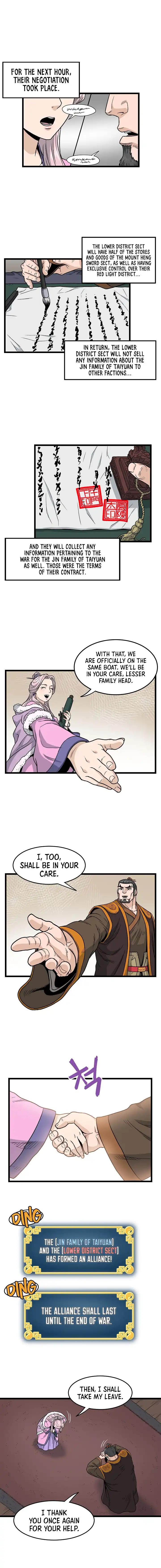 Read Murim Login EN Manga Online