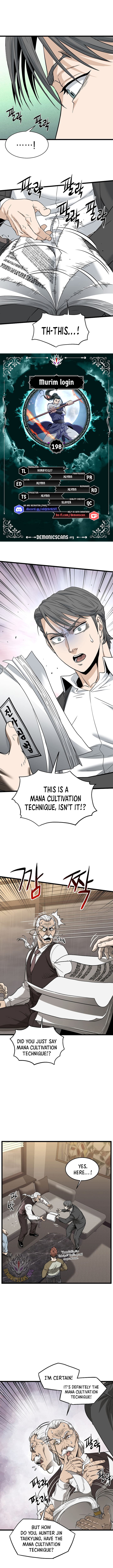 Read Murim Login EN Manga Online