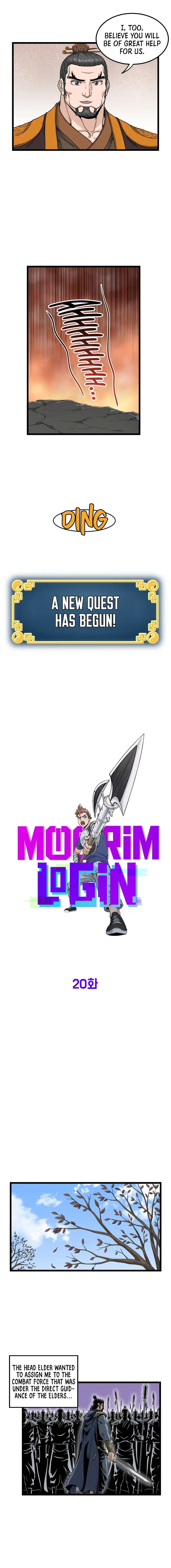 Read Murim Login EN Manga Online