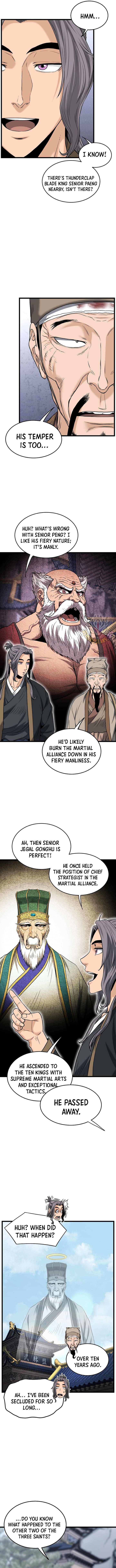 Read Murim Login EN Manga Online