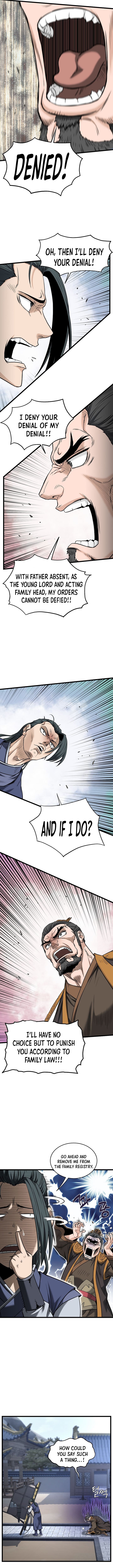 Read Murim Login EN Manga Online