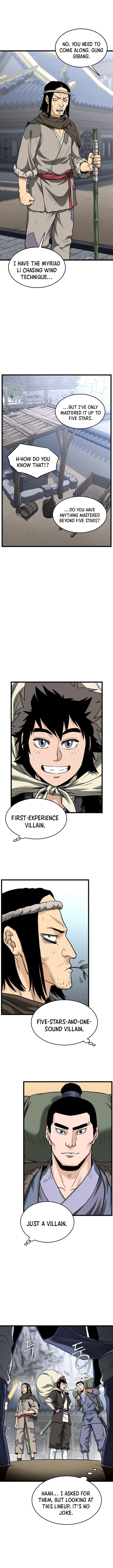 Read Murim Login EN Manga Online