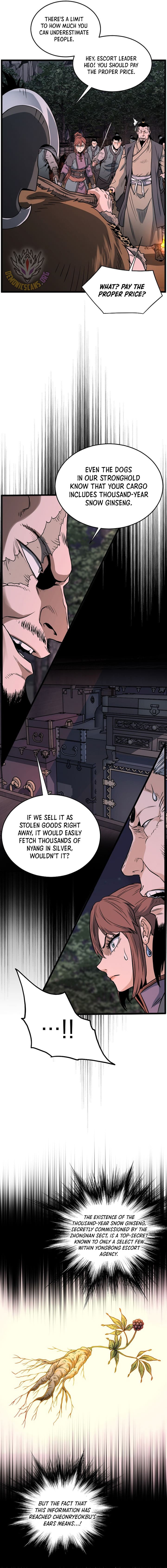 Read Murim Login EN Manga Online