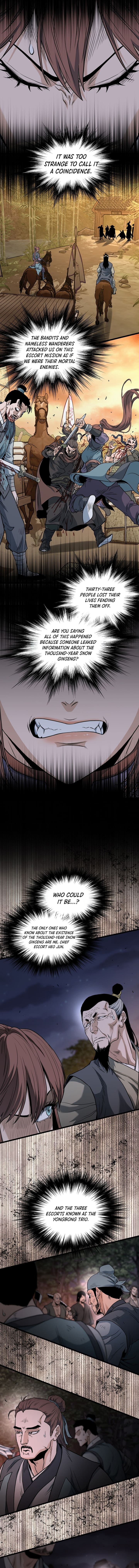 Read Murim Login EN Manga Online