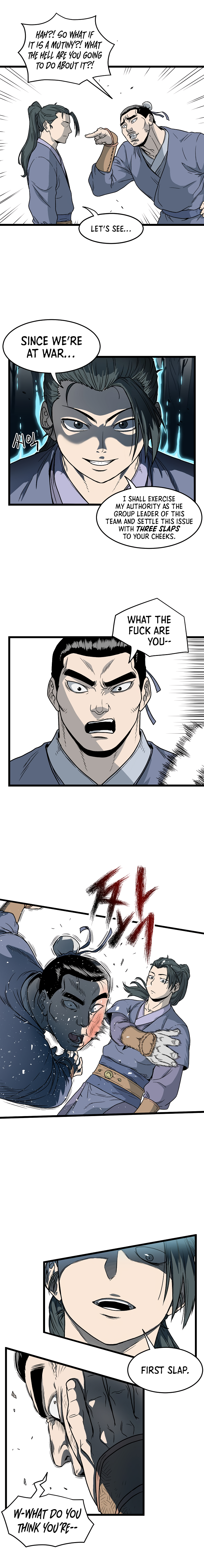 Read Murim Login EN Manga Online