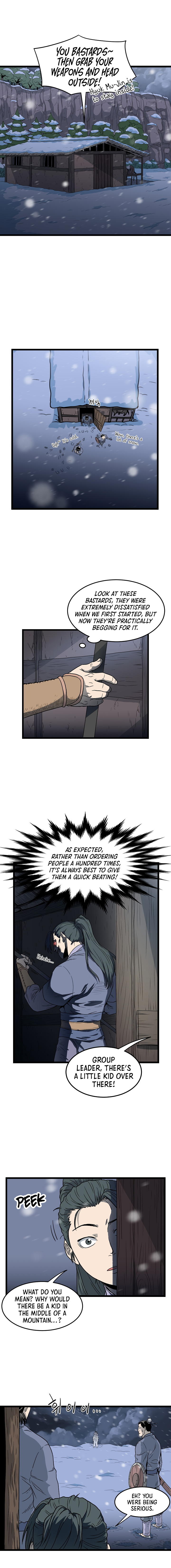 Read Murim Login EN Manga Online