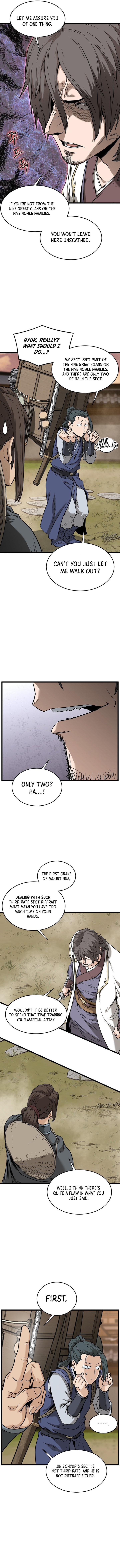 Read Murim Login EN Manga Online