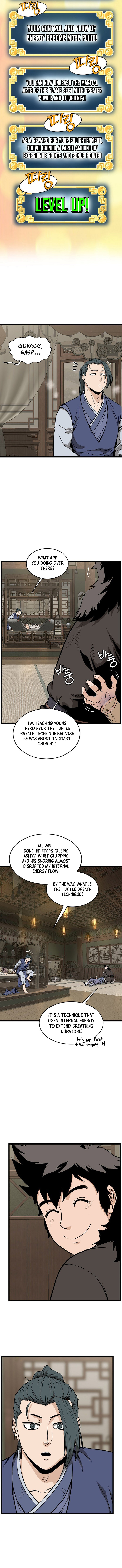 Read Murim Login EN Manga Online