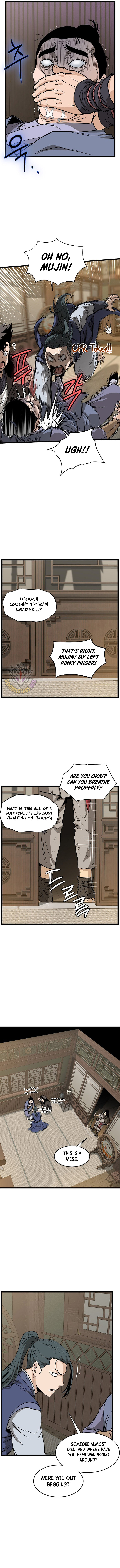 Read Murim Login EN Manga Online