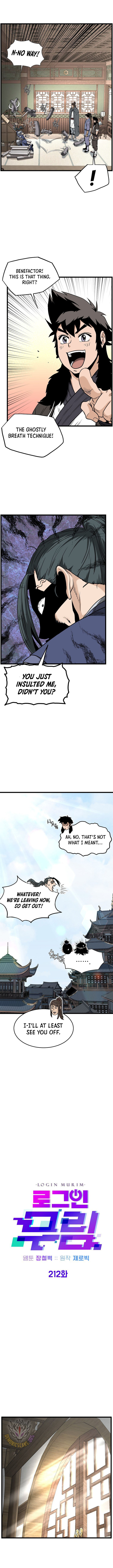 Read Murim Login EN Manga Online