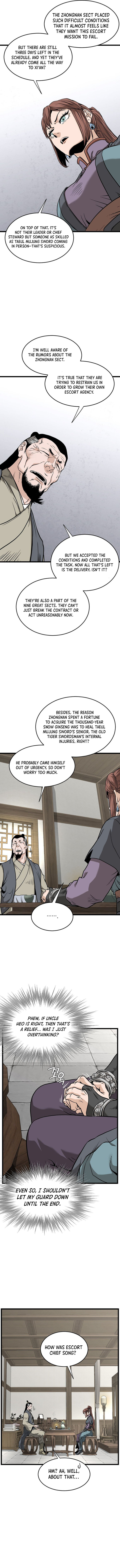 Read Murim Login EN Manga Online