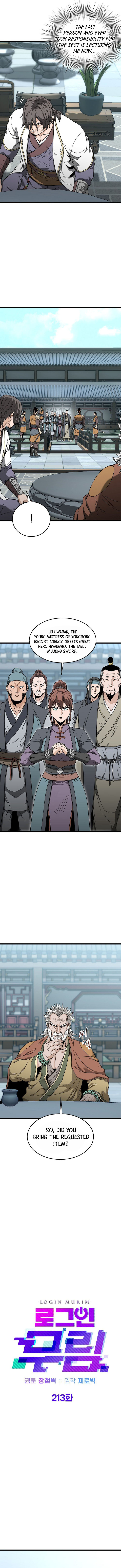 Read Murim Login EN Manga Online