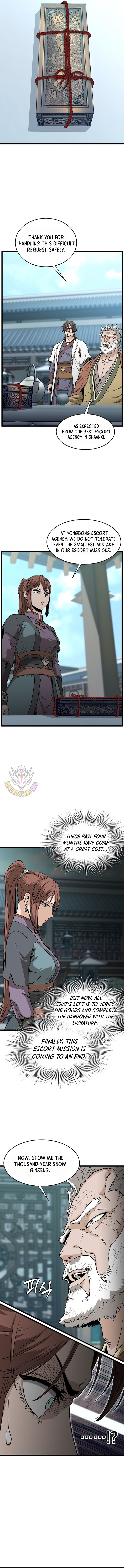 Read Murim Login EN Manga Online