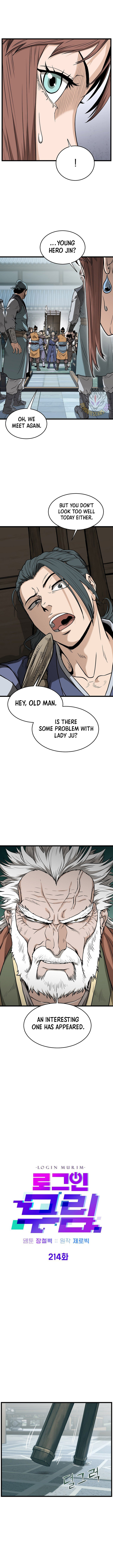 Read Murim Login EN Manga Online