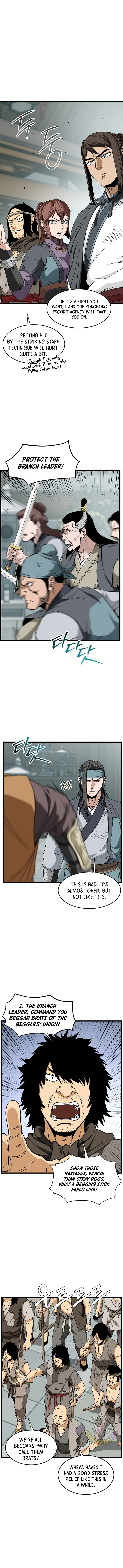 Read Murim Login EN Manga Online