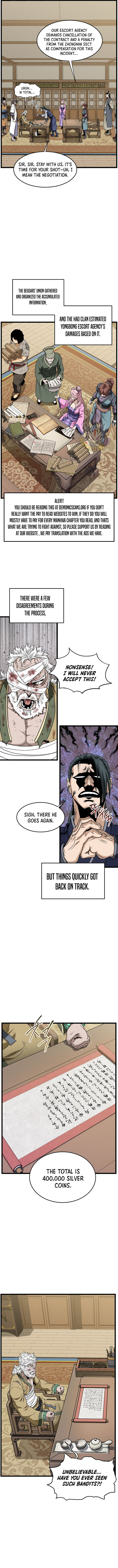 Read Murim Login EN Manga Online