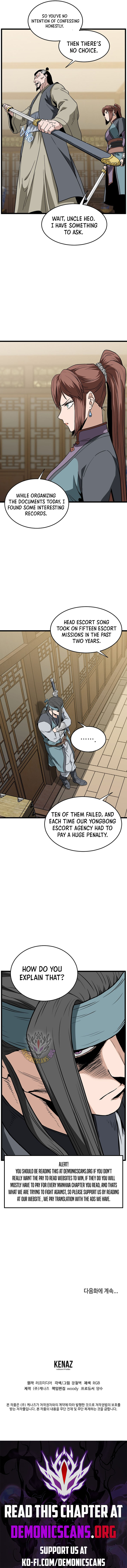 Read Murim Login EN Manga Online
