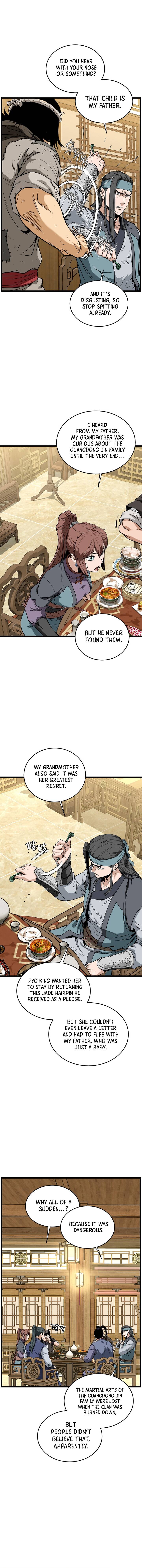 Read Murim Login EN Manga Online