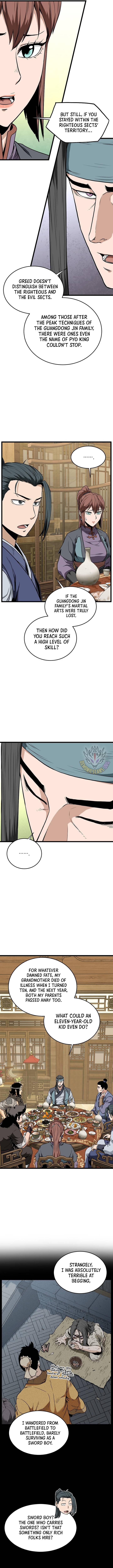 Read Murim Login EN Manga Online
