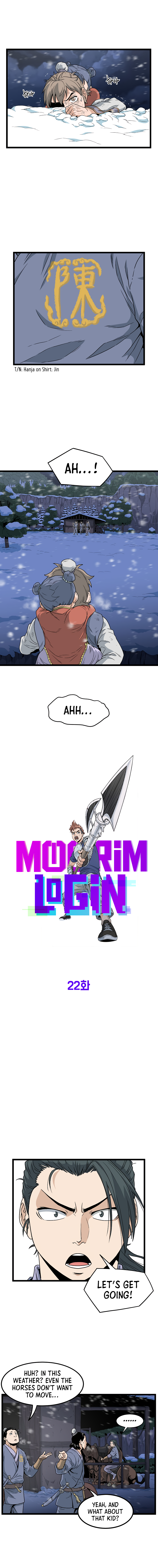 Read Murim Login EN Manga Online