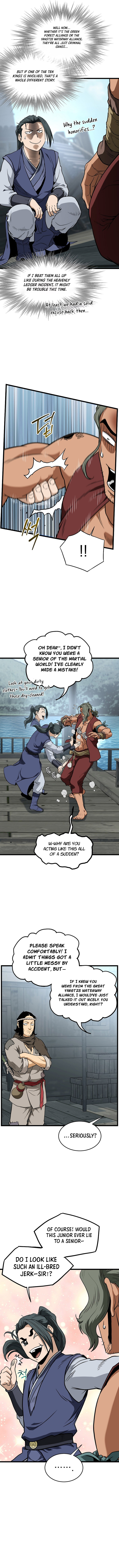 Read Murim Login EN Manga Online