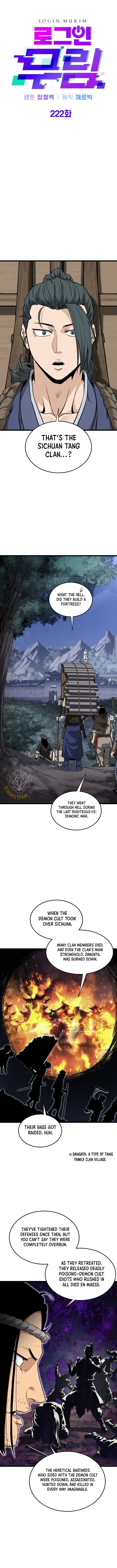 Read Murim Login EN Manga Online