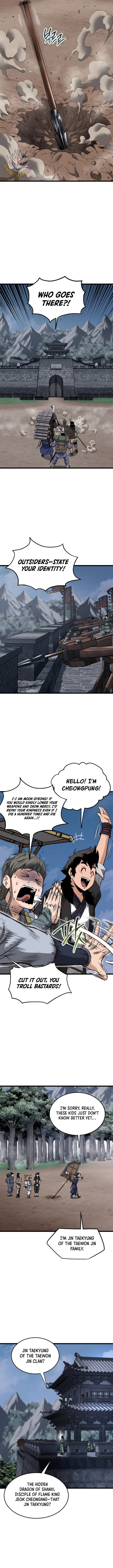 Read Murim Login EN Manga Online