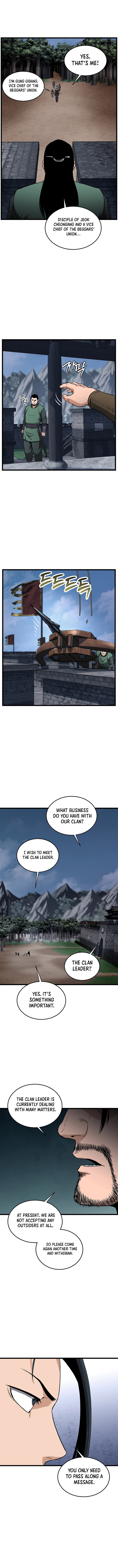 Read Murim Login EN Manga Online