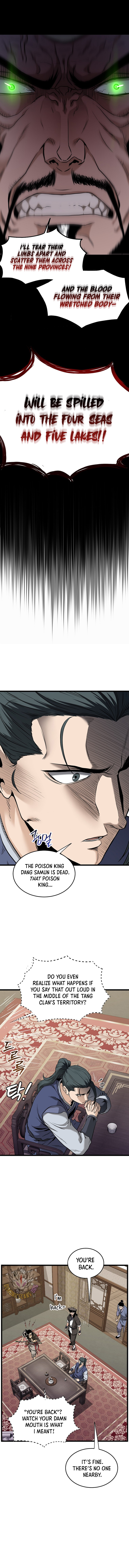 Read Murim Login EN Manga Online