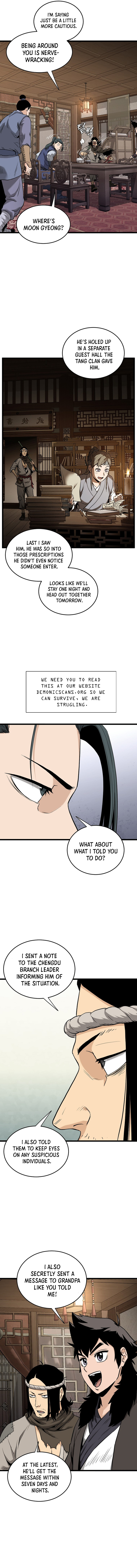 Read Murim Login EN Manga Online