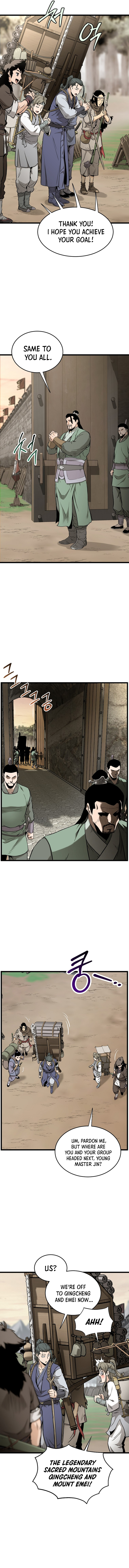 Read Murim Login EN Manga Online