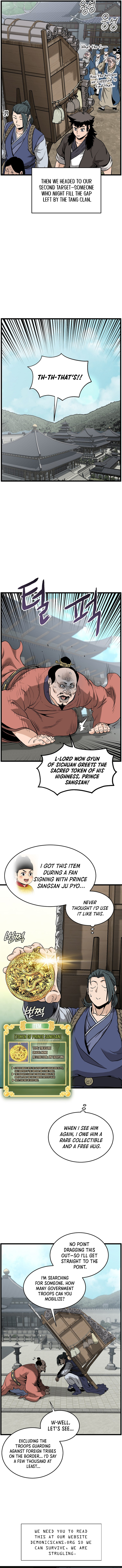 Read Murim Login EN Manga Online