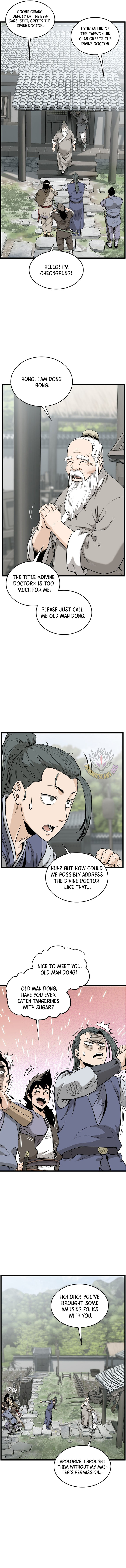Read Murim Login EN Manga Online