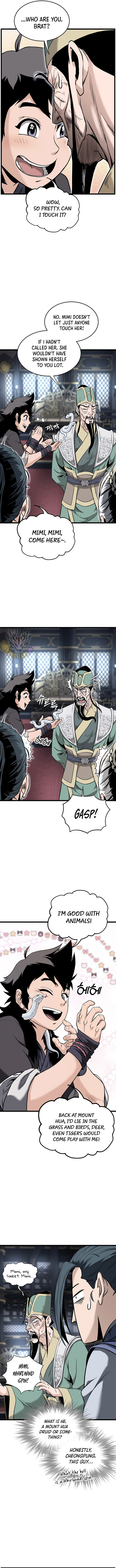 Read Murim Login EN Manga Online