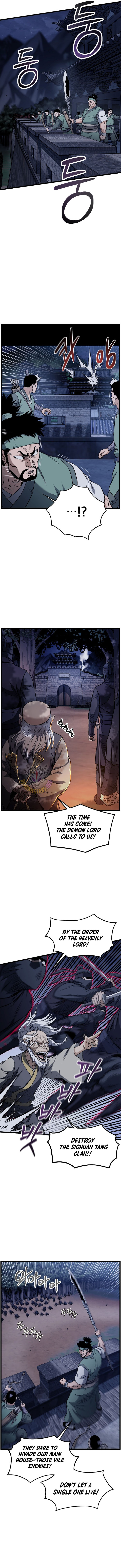 Read Murim Login EN Manga Online