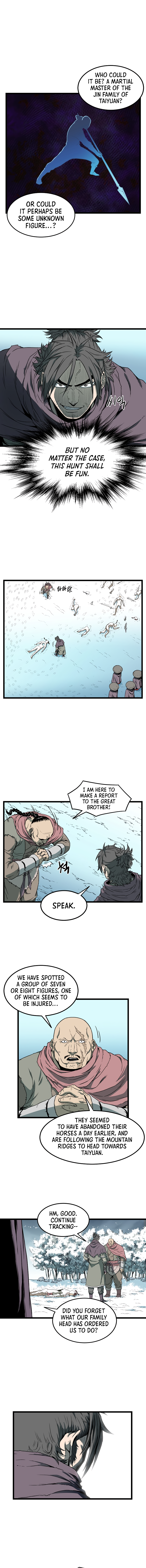 Read Murim Login EN Manga Online